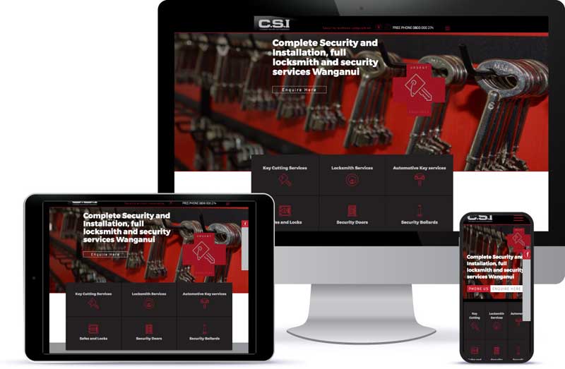 responsive screen CSI