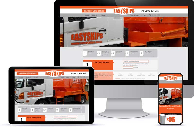 responsive screen easy